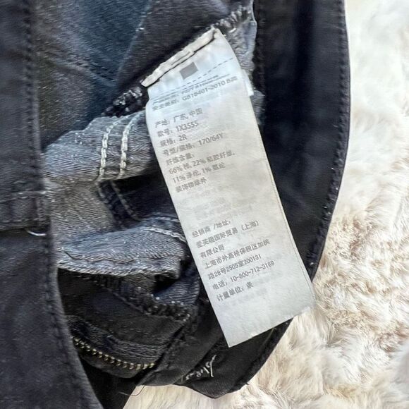 Abercrombie & Fitch Skinny Jeans Black Mid Rise Stretch Women’s size 2 / 26 - Picture 5 of 12
